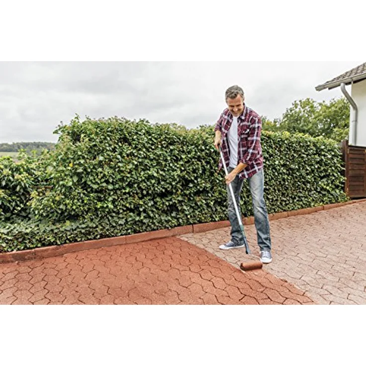 Ultrament Pflaster Frisch 2,5L rot – Bild 2