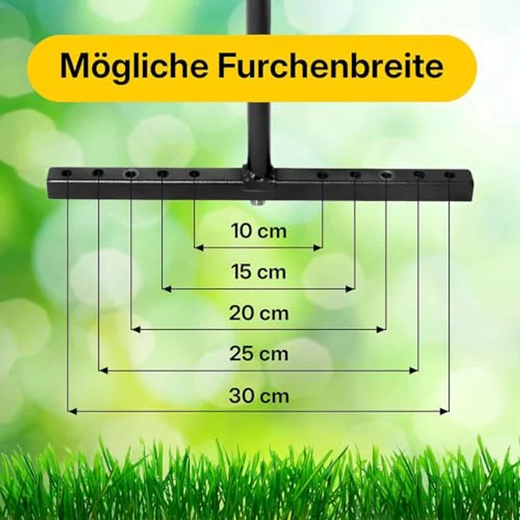 BEM TORNADICA Garten Doppel-Häufler – Bild 4