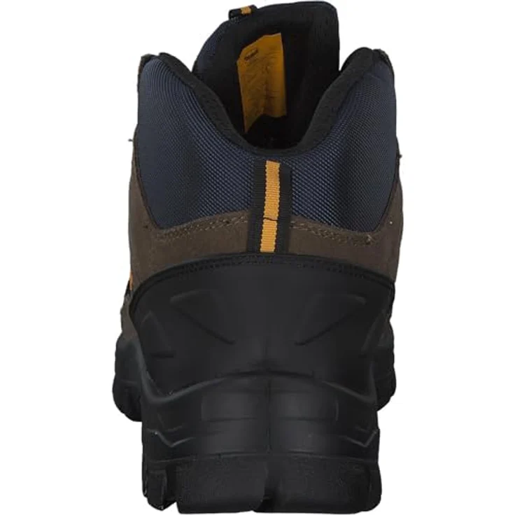 Dockers Giga High S3, Sicherheitsschuh mit Stahlkappe und robustem Design, braun – Bild 3