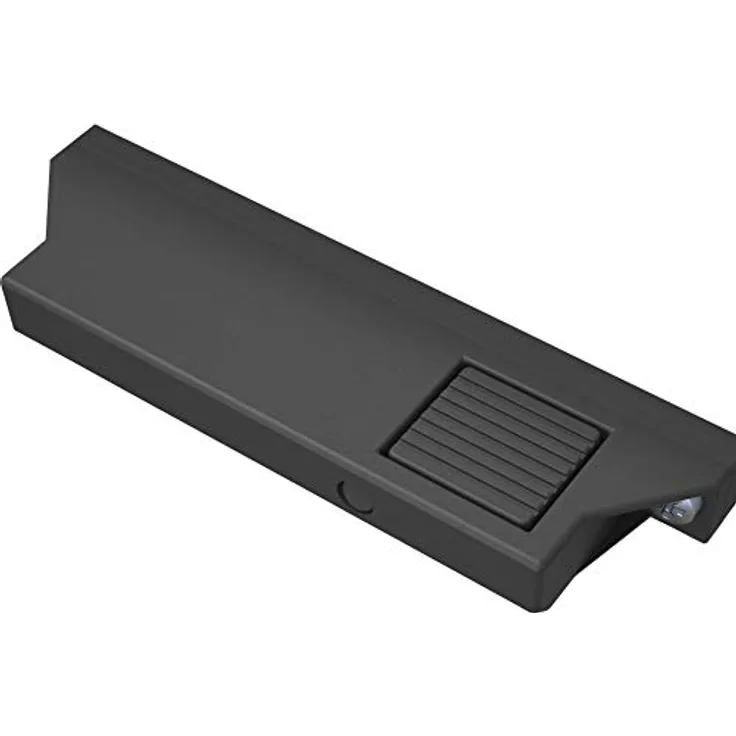 FACIA Mitnehmer dunkelgrau für Innenschublade Innenschubkasten mit einer Frontstärke von 20,5 mm von SO-TECH®