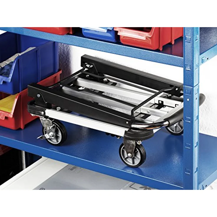 meister Transportwagen, bis zu 150 kg Tragkraft, klappbar – Bild 5