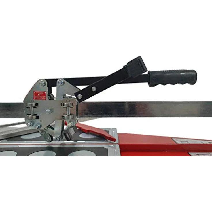 Heka Fliesenschneider MaxiCut, präziser Fliesenschneider mit max. Schnittlänge 640 mm, 0-45 ° einstellbar, für Keramik- und Feinsteinzeug bis 17 mm – Bild 2