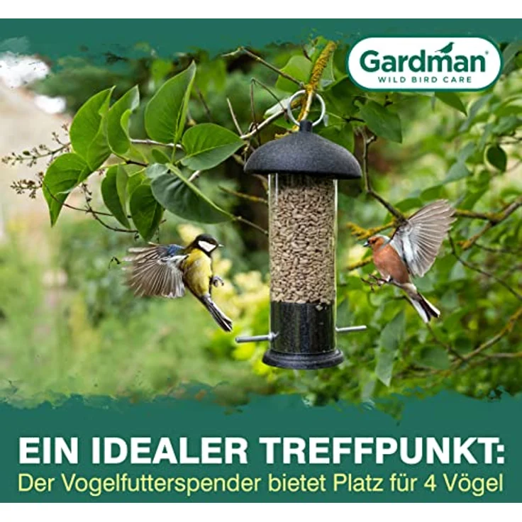 Gardman Futtersäule 19 cm A01172 für Samenmischungen – Bild 4