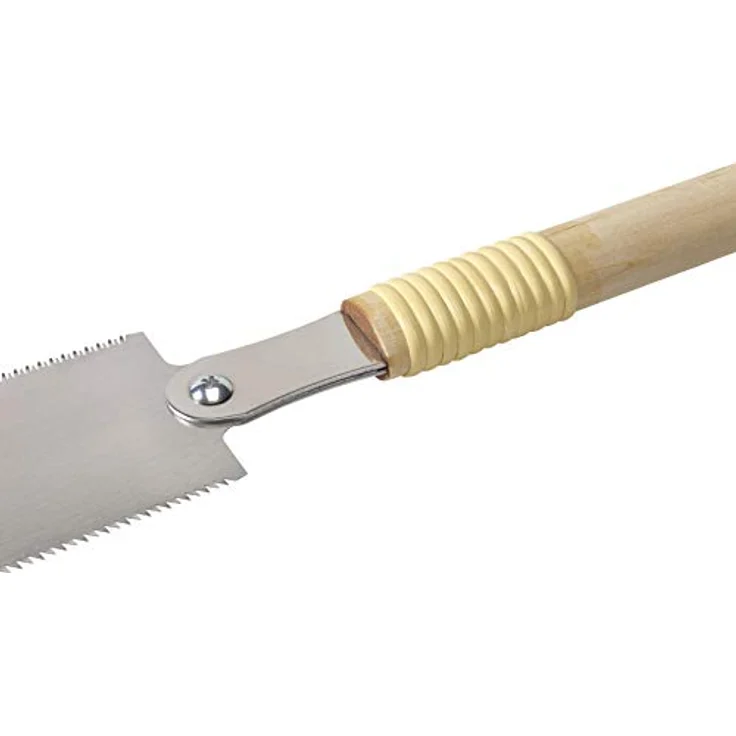 Hultafors PSX-RYOBA Japansäge, beidseitig verzahnte Zugsäge mit gehärteten SK5-Zähnen und traditionellem Holzgriff, 591270 – Bild 2