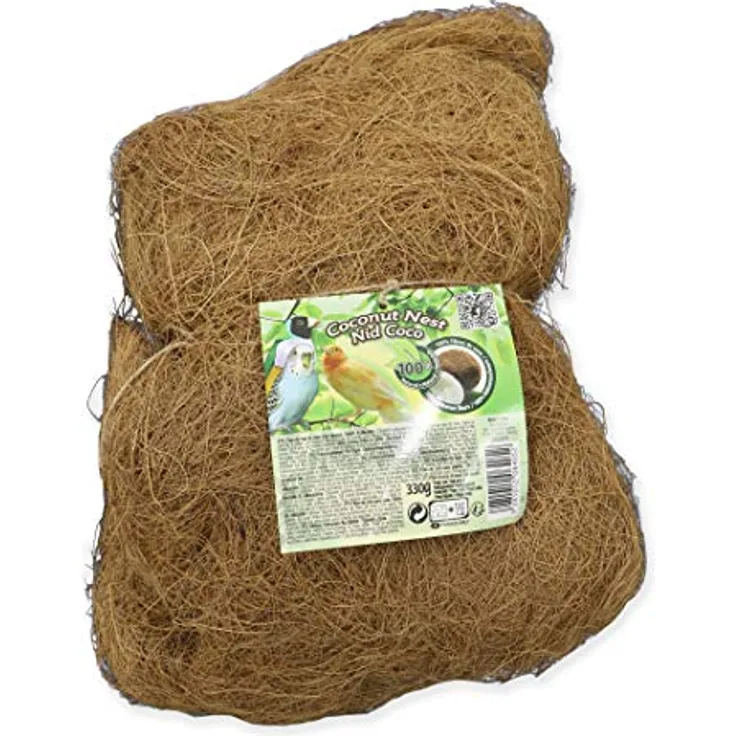 Tyrol Ballotin Kokosfasern, 330 g, für Vogelnester