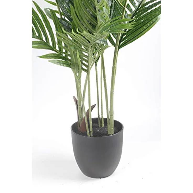 Arnusa Künstliche Palme 90cm KP111 Kunstpflanze Kunstpalme Zimmerpflanze Topfpflanze Dekopalme – Bild 3