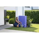 ARVES Regentonne Barletta, 280 l, BxTxH: 80x40x120 cm, elegantes Design in granit verde