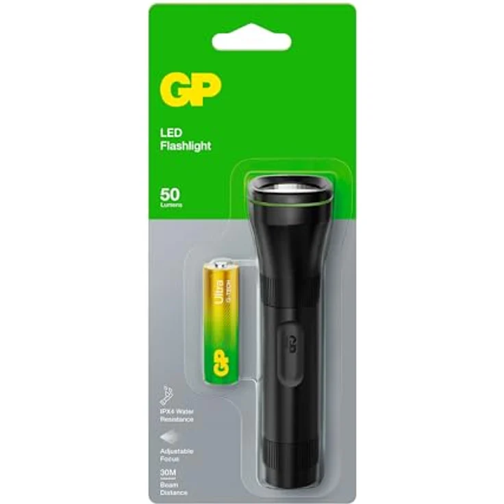 GP Everyday Taschenlampe C105, 50 lumen, inkl. 1x AA Batterie – Bild 4