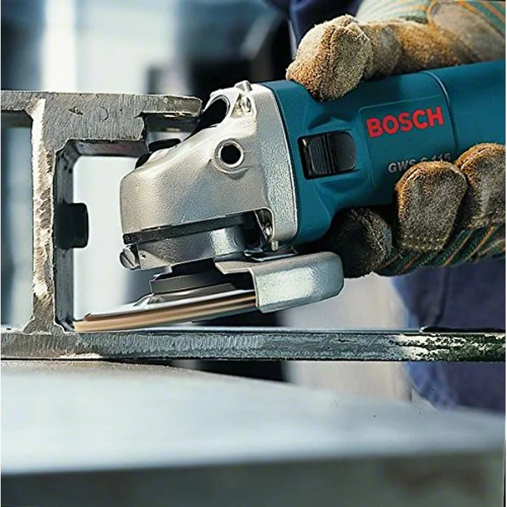 Bosch Professional Fächerschleifscheibe (für Winkelschleifer verschiedene Materialien, Ø 115 mm, Körnung 80) – Bild 5