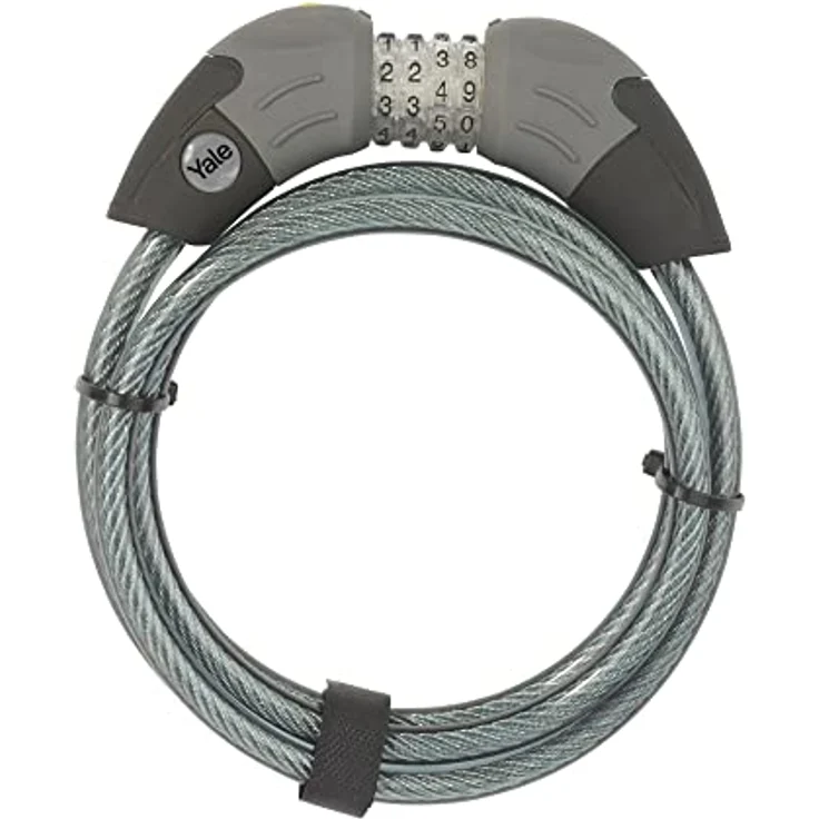 Yale YCC1-10-185-1 Standard-Sicherheitsschloss mit Zahlenkombination Schwarz – Bild 2