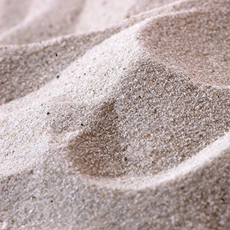 Mituso Quarzsand, Filtersand, Körnung 0,4-0,8mm, Aquariumsand, (1 x 25kg) – Bild 3