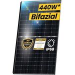 EPP.Solar® 5x Solarmodul 440W Bifazial Glas-Glas Photovoltaik Solarpanel in schwarz