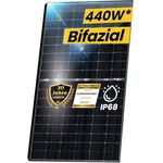 EPP.Solar® 440W Bifaziales Glas-Glas Solarmodul, Full Black PV Panel mit hoher Leistungsfähigkeit - Preisvergleich