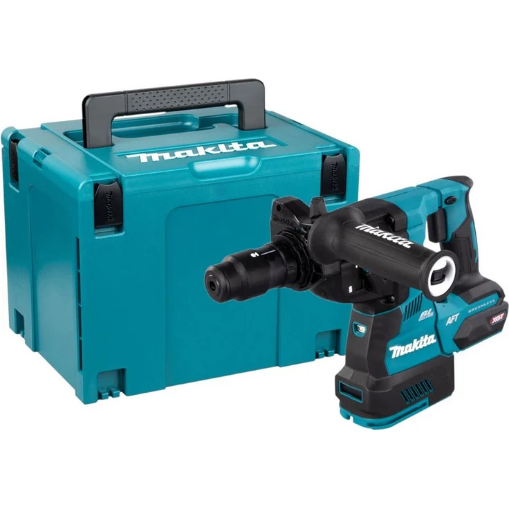 Makita HR 002 GZ01, Akku-Bohrhammer 40 V max, 2,9 J, SDS plus, Brushless, inkl. Zubehör, ohne Akku