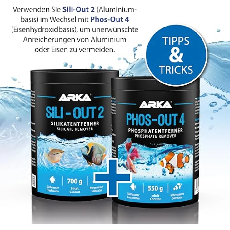 Microbe-Lift Sili-Out 2 - Silikatentferner Meerwasser 360 g – Bild 7