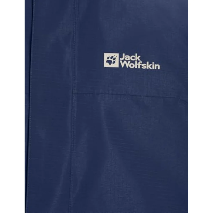 Jack Wolfskin Funktionsjacke ALTENBERG 3IN1, Arbeitsjacke mit TEXAPORE CORE RIPSTOP und recycelten Materialien, blau – Bild 5