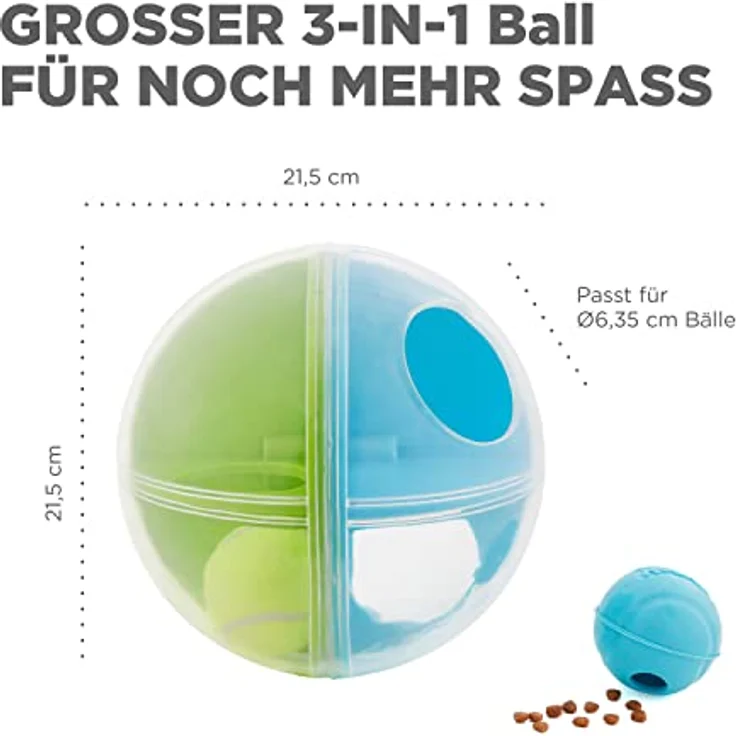Outward Hound Nina Ottosson by A-Maze Ball Grn – Bild 5