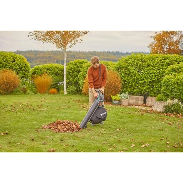 Gardena PowerJetCollect Solo, Akku-Laubsauger/-bläser 18,0 V, Metallrotor, 360-Grad-Rad, 30,0 l Behältervolumen – Bild 7
