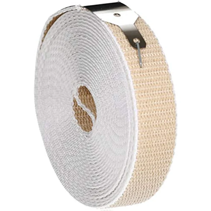 Schellenberg 34304 Gurtfix Rolladengurt Reparaturset Maxi Austausch von defekten Rollladengurten ohne Öffnen des Rollladenkastens, Komplettset, Beige, MAXI 23 mm – Bild 1