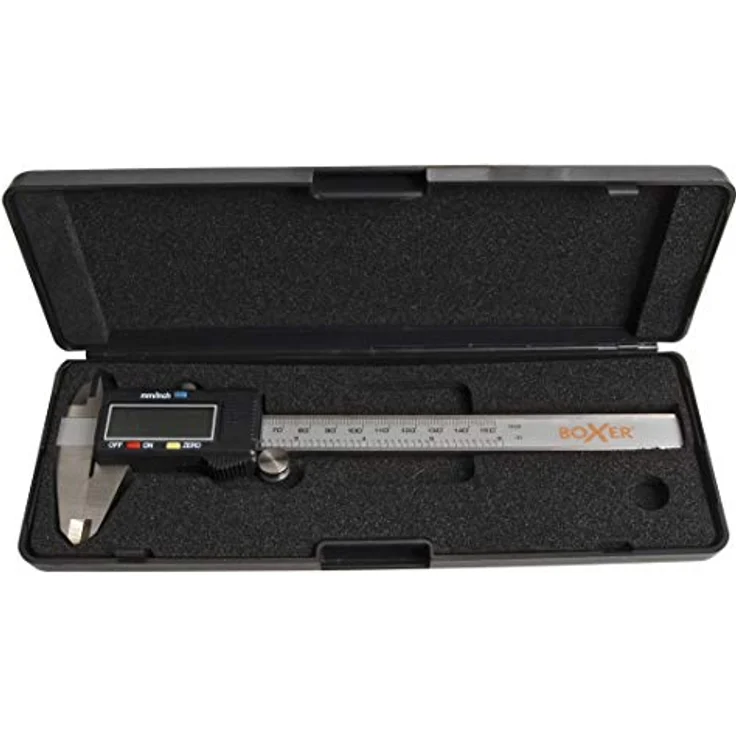Boxer Digitaler Messschieber, 150 mm, Edelstahl – Bild 2