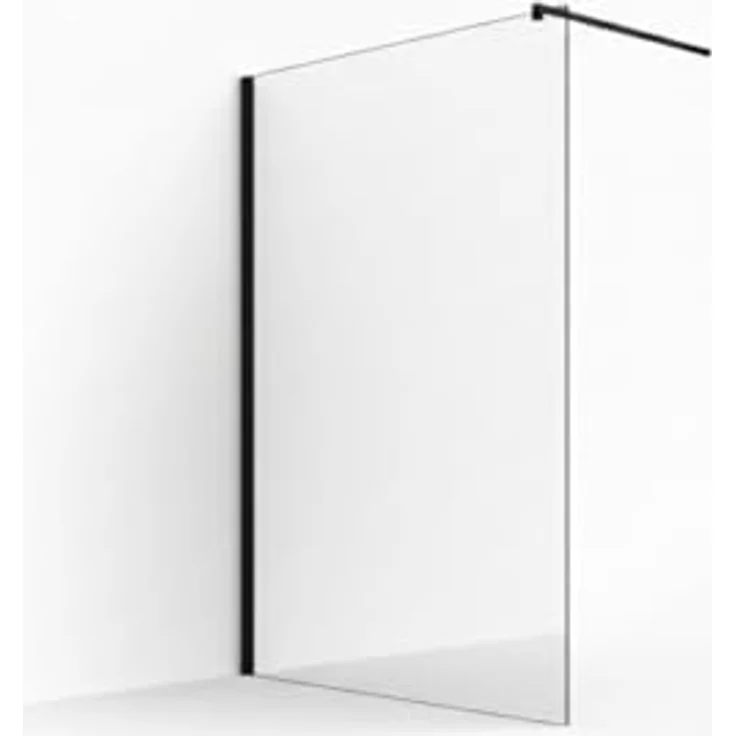 1000x2000x10mm 'Jade-B' Duschwand - Dusche - Duschabtrennung Klar - ESG 10mm – Bild 2