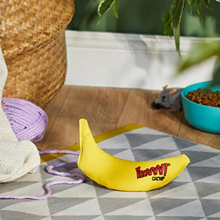 Rosewood 63041 Yeowww! Katzenspielzeug Banane – Bild 5