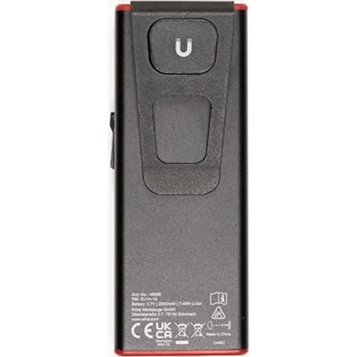 Wiha, Taschenlampe, Handleuchte 1.200 lm I mit On-/Off Sensor I Handlampe mit Dimmfunktion I Akku LED Handleuchte (1200 lm) – Bild 2