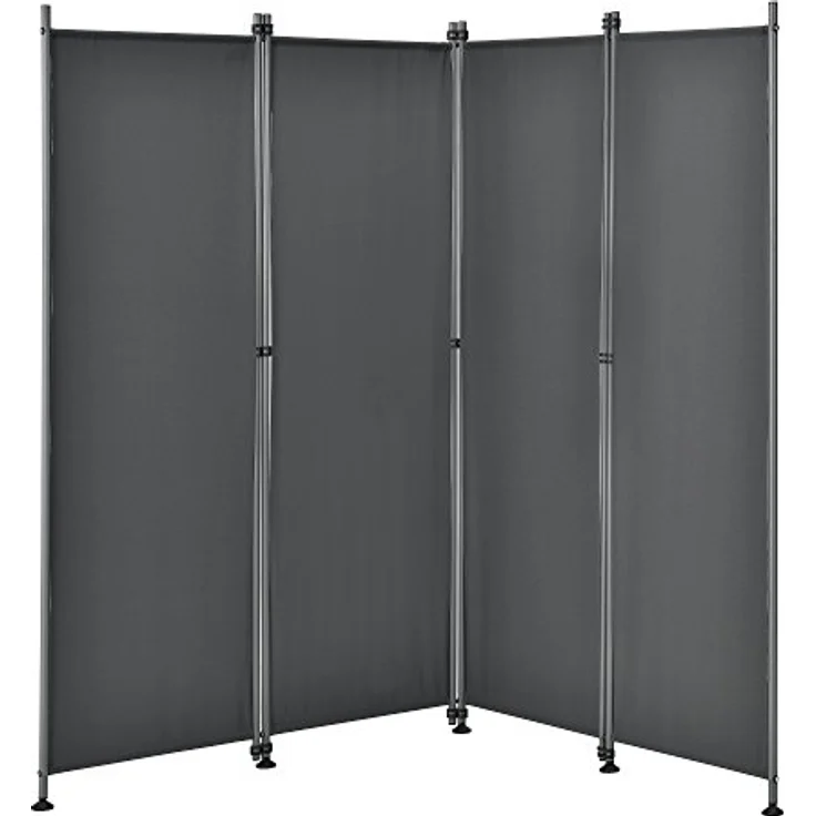 pro.tec Outdoor Trennwand 170x215cm Paravent Sichtschutz Spanische Wand Garten – Bild 4