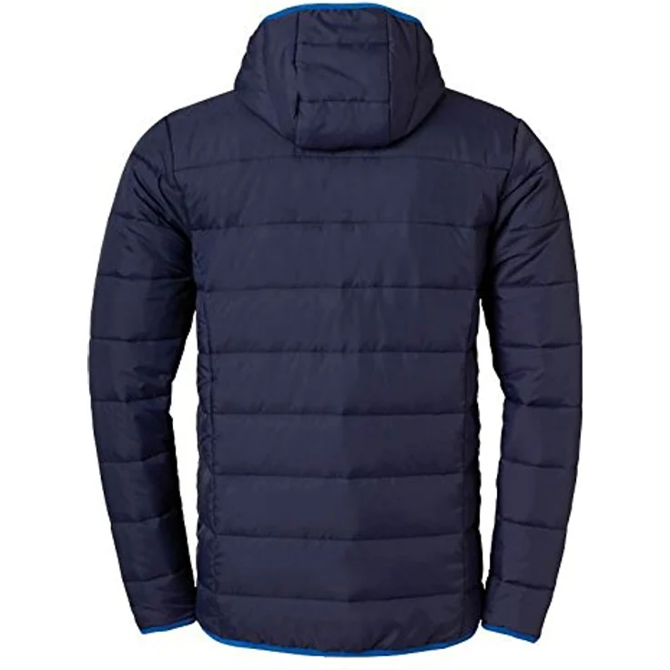 Uhlsport ESSENTIAL ULTRA LITE DOWN JACKET 3XL marine/azurblau, Daunenjacke für Herren, hohe Wärmeisolierung, bequeme Passform, praktische Kapuze – Bild 3