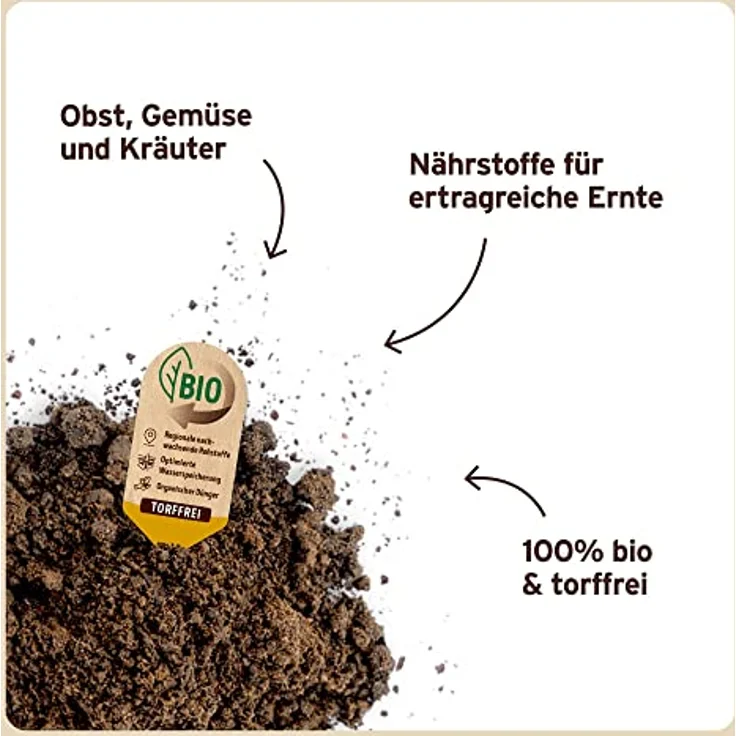 Substral Naturen Hochbeeterde 50 L – Bild 3