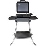 Unold 58585 Barbecue Stand-Tischgrill Jimmy- Schwarz, 2800W, Temperaturen bis zu 300°C, Entnehmbare antihaftbeschichtete Grillplatte, Elektrogrill, BBQ - Preisvergleich