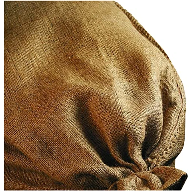 NOOR PREMIUM Jutesäcke 3er Pack Gr.S 60 x 105 cm I 3x Multifunktionaler Jutesack I Winterschutz für Topf- & Kübelpflanzen I Frostschutz für Pflanzen I Pflanzen-Überwinterung Ökosack I Gartensack Natur – Bild 2
