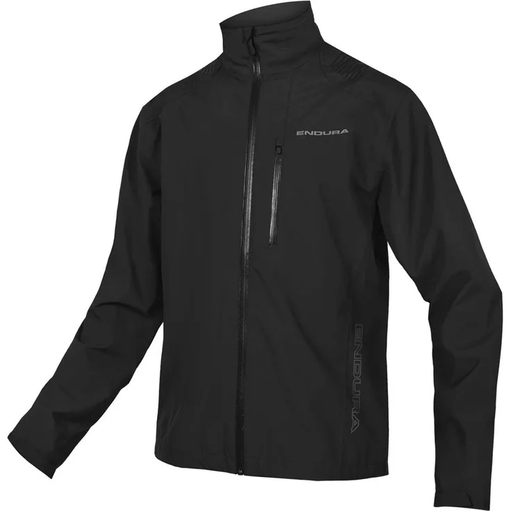 Endura Hummvee Jacket Herren schwarz größe L - Atmungsaktiv, wind- und wasserdicht, mit reflektierenden Elementen