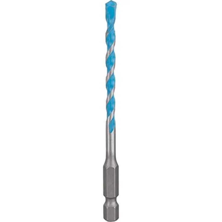 Bosch Multiconstruction Bohrer HEX-9 550100, Betonbohrer 5 mm Durchmesser, 100 mm Länge, grau – Bild 2