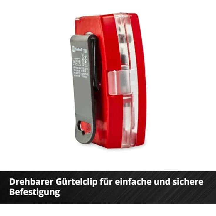 Einhell BELT CLIP 118495 Bit-Set 32-teilig, TORX, PZ, PH, Schlitz, Tamper, inkl. 60-mm-Bithalter, robustes Chrom Vanadium, kompakte Bit-Box mit Gürtelclip – Bild 8