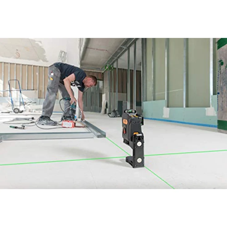 geo-FENNEL Geo6X SP GREEN KIT SP, Multi-Linienlaser mit 3 x 360°-Laserlinien und Selbstnivellierfunktion – Bild 3