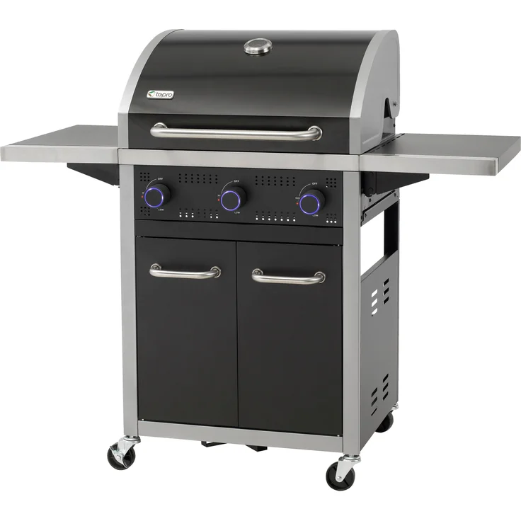Tepro Gasgrill Seattle 3, BxTxH: 128x63x114 cm - Preisvergleich – Bild 4