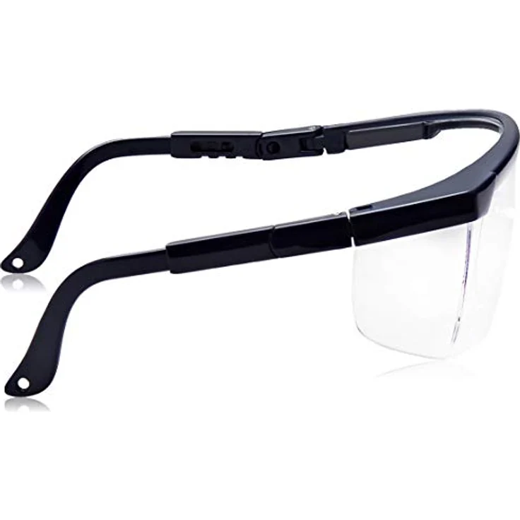 Schutzbrille Tector BASIC klar klassische Schutzbrille mit integriertem Seitenschutz – Bild 4
