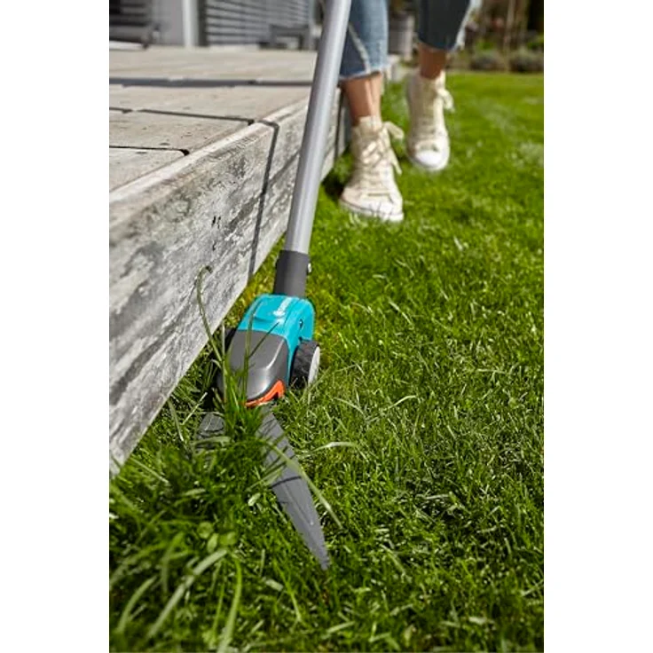 GARDENA Comfort Grasschere, langstielig 12100-20 Links- und Rechtshänder mittelgroß – Bild 4