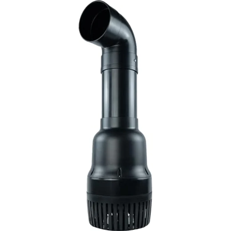 Jebao Teichpumpe 40000 L/H, 420 Watt energiesparend, 4,5m Förderhöhe, 12m Kabel, Wasserpumpe in Schwarz – Bild 2