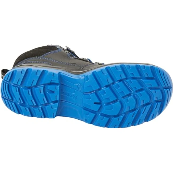 ELTEN Sicherheitsschuh Damenschuh LENA Mid, S3, ESD, black-blu – Bild 4