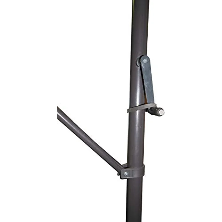 Klemmmarkise Exklusiv 300 cm Nr. 2500 braun – Bild 2