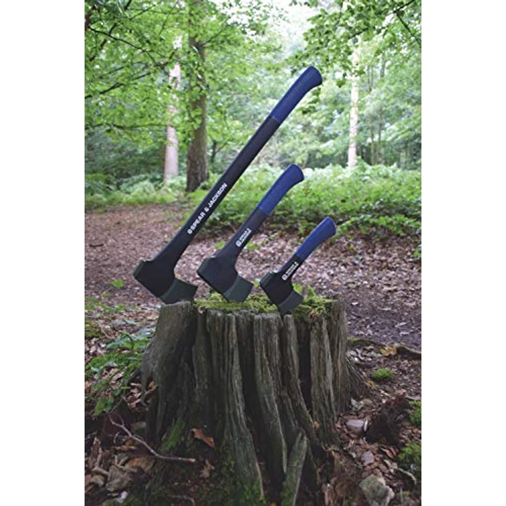 Spear & Jackson 7706FG Axt mit Glasfaser-Griff, 0,6 kg – Bild 2