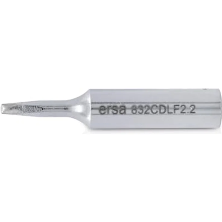 Ersa ERSADUR Dauerlötspitze LeadFree gerade meißelförmig 2, 2 mm 0832CDLF – Bild 2
