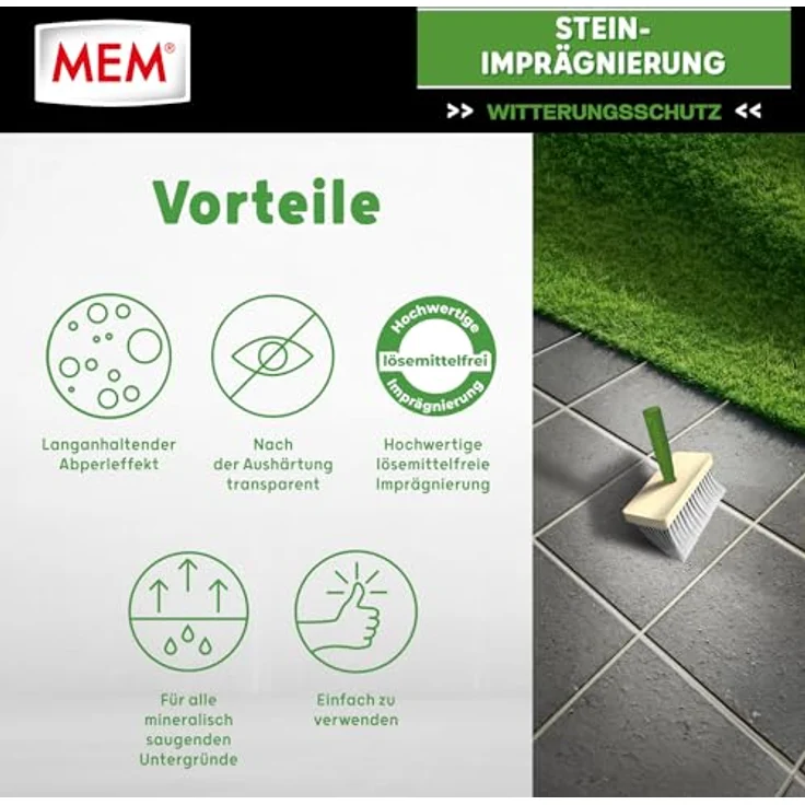MEM Stein-Imprägnierung 5 L – Bild 2