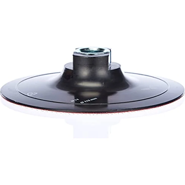 Bosch DIY Gummischleifteller für Winkelschleifer (Ø 115 mm; Klettsystem) – Bild 4