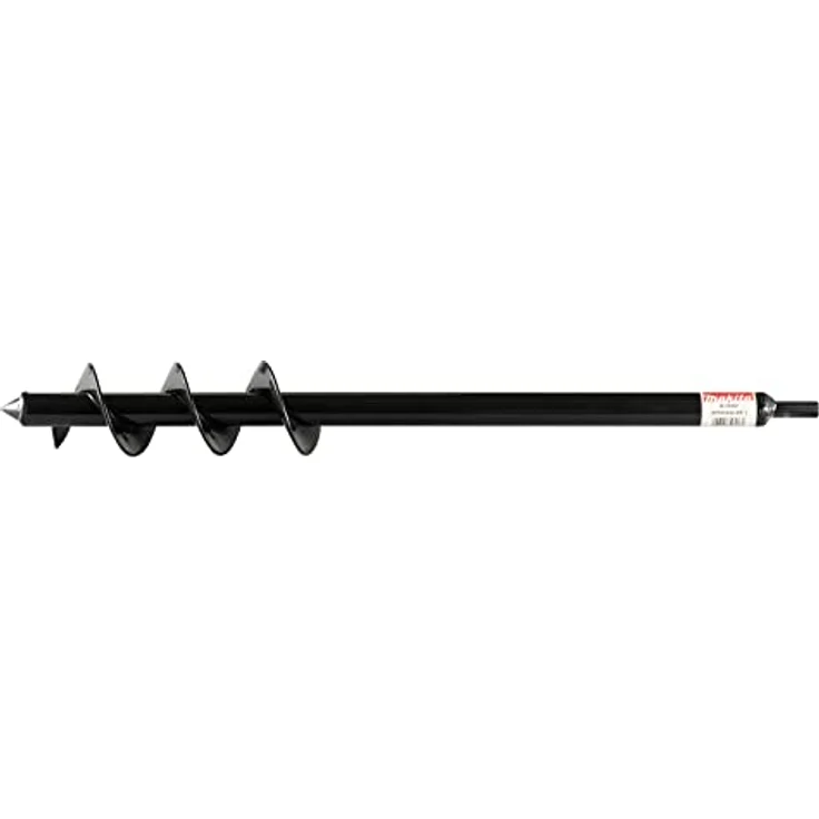 Makita Erdbohrer D-75437, 70 mm Durchmesser, 600 mm Länge, für Pflanzarbeiten und Rammspitzen – Bild 2