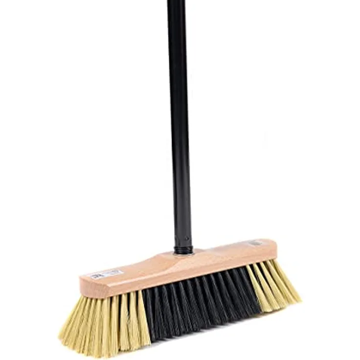 BawiTec Badewien Zimmerbesen 30cm mit Teleskopstiel
