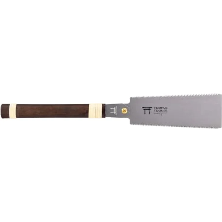 SO-TECH® Japansäge Ryoba R-180 mm, Doppelzugsäge aus SK85 Stahl, für präzise Holzarbeiten, Gesamtlänge 450 mm – Bild 1