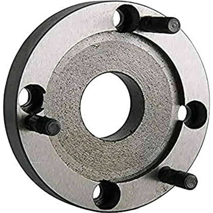 Optimum Gegenplatte Ø 125 mm, Fräser aus strapazierfähigem Material für lange Nutzungsdauer